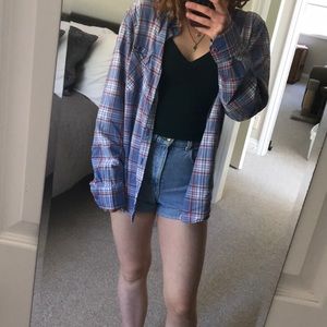 Vintage | Oversize Flannel
